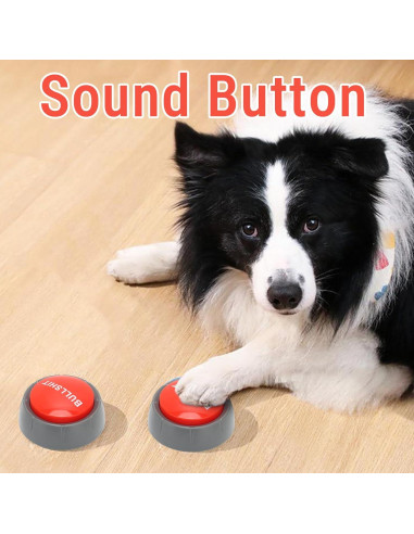 Botón de Sonido Divertido Gaeirt para Mascotas y Oficina