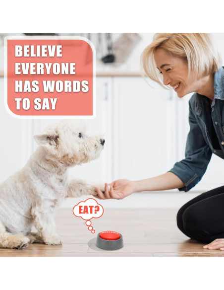 Botón de Sonido Divertido Gaeirt para Mascotas y Oficina