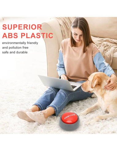 Botón de Sonido Divertido Gaeirt para Mascotas y Oficina