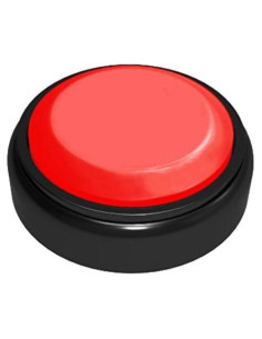 Grabador de Mensajes 3x10s Botón Fácil Personalizado