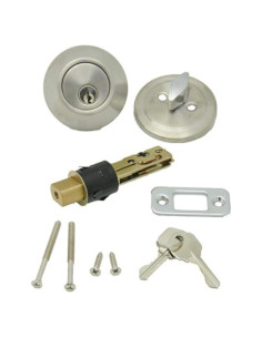Juego de Cerradura de Pestillo AP Products 013-222-SS Acero Inoxidable