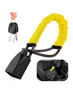 Candado Antirrobo para Volante Zento WL7 - Seguridad Universal