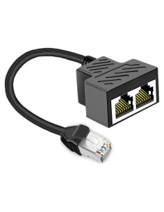 Divisor Ethernet RJ45 1 a 2 MVBOONE - Conexión Estable