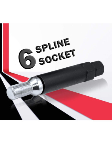 Juego de 20 Tornillos de Rueda M12x1.5 Cromo 24mm con Llave