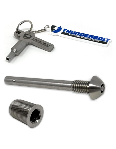 Pin de Bloqueo Antirrobo Thunderbolt para Puertas de Camión