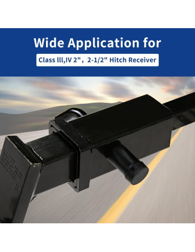 Cerraduras de Enganche METOWARE Antirrobo 2 Paquetes 1/2" y 5/8"