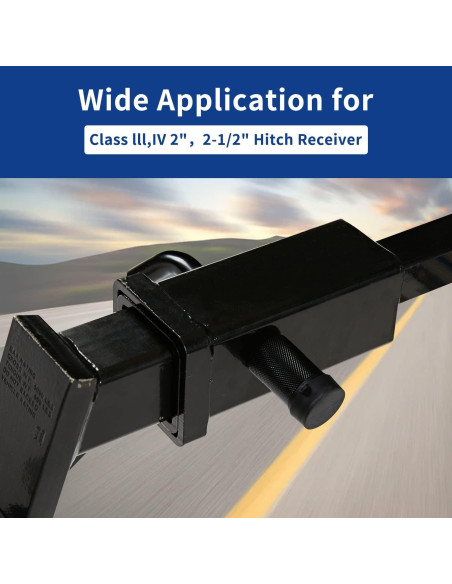 Cerraduras de Enganche METOWARE Antirrobo 2 Paquetes 1/2" y 5/8"