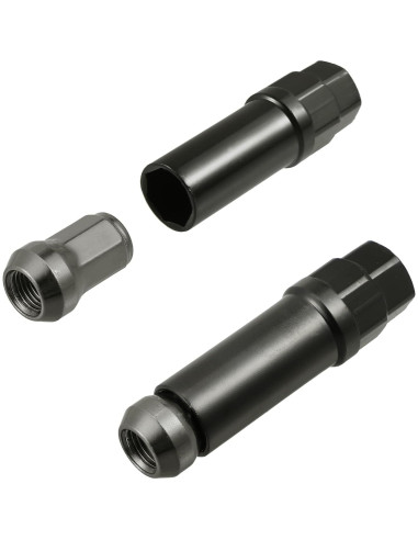 Tuercas de Rueda ACROPIX M12x1.25 Cónicas Titanio - 20 Piezas