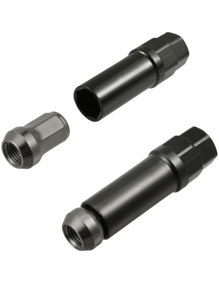 Tuercas de Rueda ACROPIX M12x1.25 Cónicas Titanio - 20 Piezas