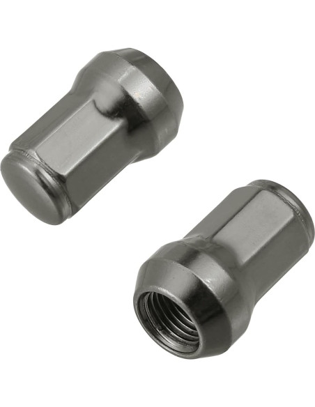 Tuercas de Rueda ACROPIX M12x1.25 Cónicas Titanio - 20 Piezas