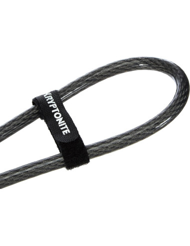 Cable de Seguridad Kryptonite KryptoFlex 120cm 10mm Acero Trenzado