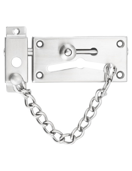 Cadena de Seguridad para Puerta Mooche Acero Inoxidable Cepillado