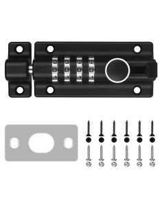 Cerradura Deslizante Hoiock 7012 Sin Llave para Exteriores