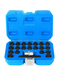 Juego de Llaves de Tuercas de Rueda BELEY 22pcs para Audi