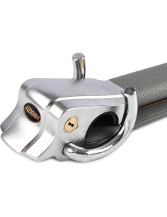 Cerradura Antirrobo para Volante ASENDIWAY Gris 1.64kg 2