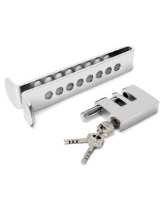 Candado Antirrobo de Freno ECHOZONE de Acero Inoxidable