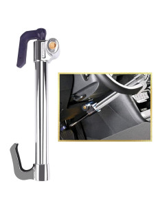 Candado Antirrobo Tevlaphee para Volante y Pedales 85.1 cm