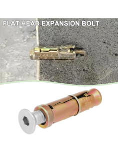 Tornillos de Seguridad Antirrobo eMagTech M10 x 70mm 5 Piezas 2