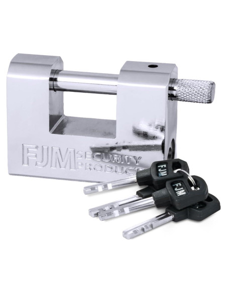 Cerradura de Alta Seguridad FJM SPSA60-CR 60mm D-Style Cromada