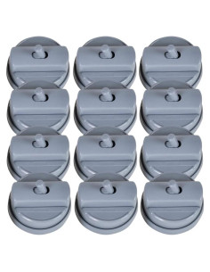 Zumbador de Mano Rhode Island Novelty 5.08 cm 12 Piezas