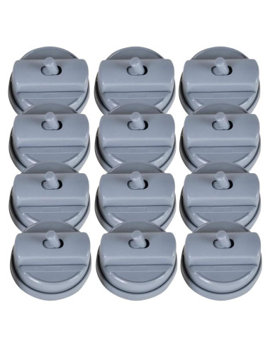 Zumbador de Mano Rhode Island Novelty 5.08 cm 12 Piezas