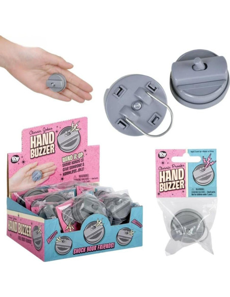 Zumbador de Mano Rhode Island Novelty 5.08 cm 12 Piezas