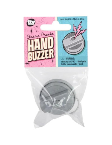 Zumbador de Mano Rhode Island Novelty 5.08 cm 12 Piezas