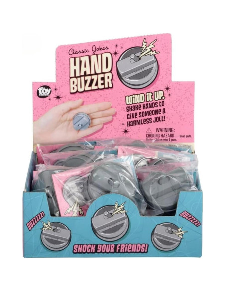 Zumbador de Mano Rhode Island Novelty 5.08 cm 12 Piezas