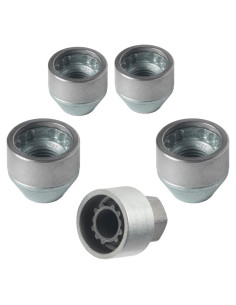 Kit de Bloqueo de Tuercas de Rueda Farad DS51/E para Land Rover Freelander