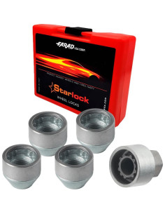 Kit de Bloqueo de Tuercas de Rueda Farad DS51/E para Land Rover Freelander 2