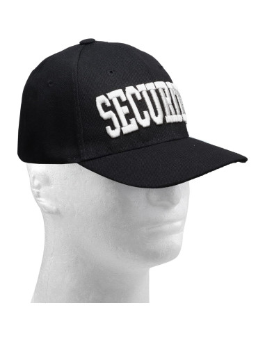 Gorra de Seguridad Ajustable Bordado Oro o Blanco 6 Paneles
