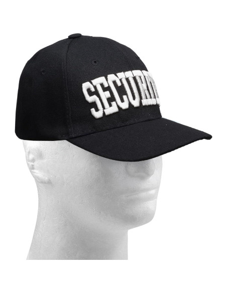 Gorra de Seguridad Ajustable Bordado Oro o Blanco 6 Paneles