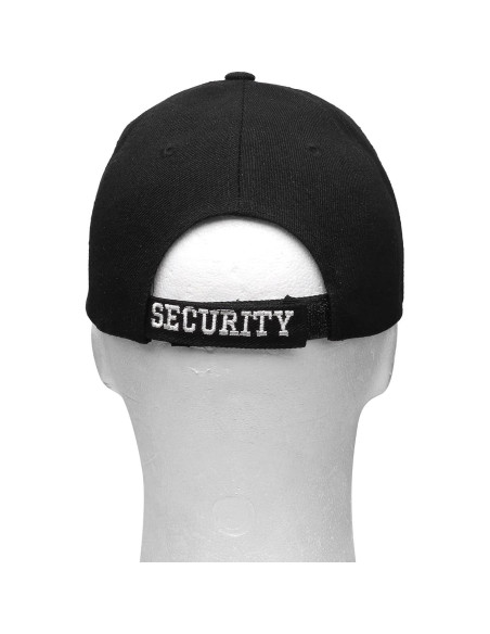 Gorra de Seguridad Ajustable Bordado Oro o Blanco 6 Paneles
