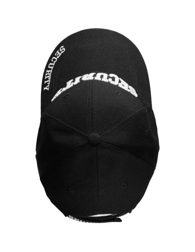 Gorra de Seguridad Ajustable Bordado Oro o Blanco 6 Paneles