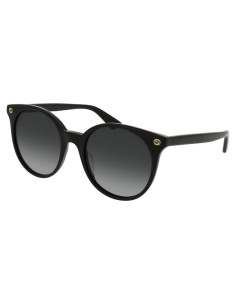Gafas de sol Gucci GG0091S Rectangulares Negras 52mm