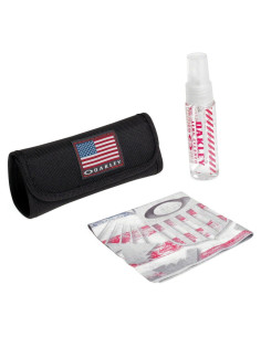 Kit de limpieza para gafas Oakley con estuche y paño