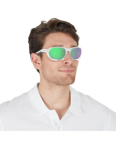 Gafas de sol deportivas Oakley OO9019 Plazma mate claro