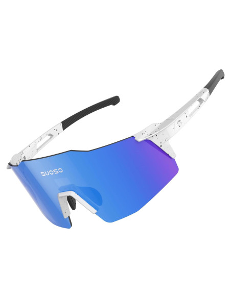 Gafas de Sol Deportivas Suoso Polarizadas UV400 para Hombres