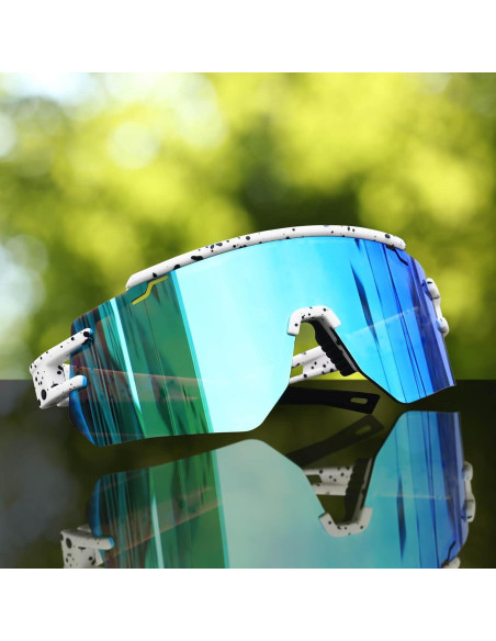 Gafas de sol deportivas AVV UV400 polarizadas para ciclismo