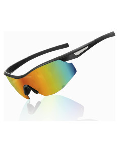 Gafas de Sol Deportivas Polarizadas Bell+Howell Unisex