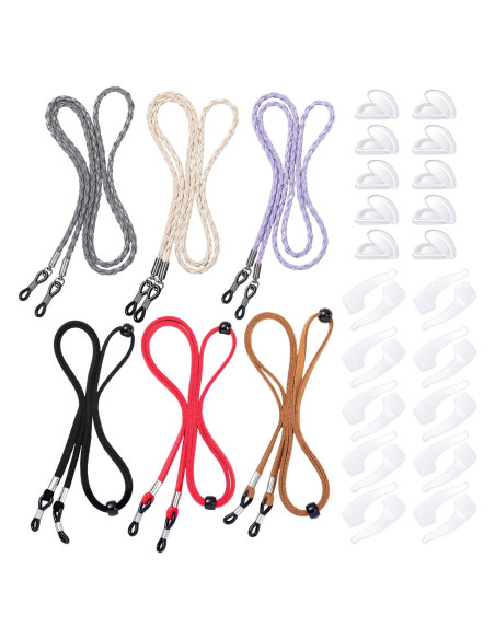 26 Piezas Accesorios para Gafas Tellegloww - Ganchos y Correas
