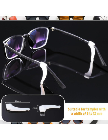 26 Piezas Accesorios para Gafas Tellegloww - Ganchos y Correas