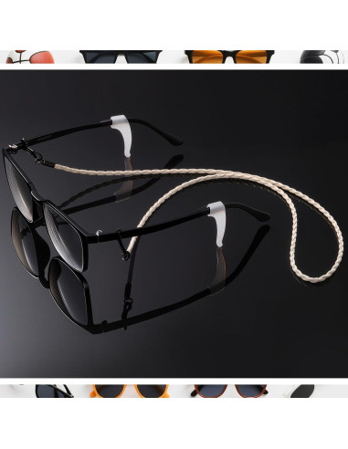 26 Piezas Accesorios para Gafas Tellegloww - Ganchos y Correas
