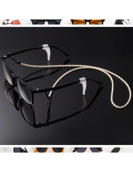26 Piezas Accesorios para Gafas Tellegloww - Ganchos y Correas