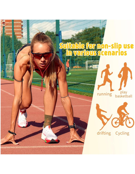 26 Piezas Accesorios para Gafas Tellegloww - Ganchos y Correas