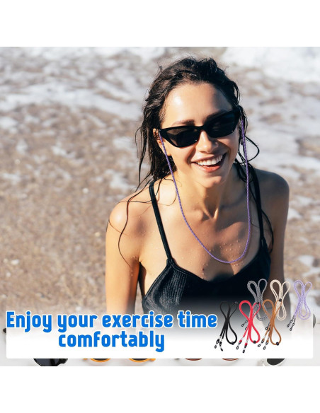 26 Piezas Accesorios para Gafas Tellegloww - Ganchos y Correas