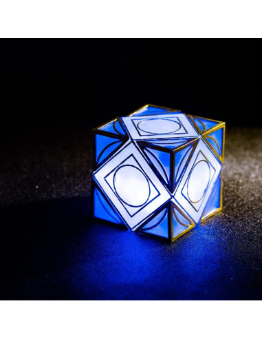 Cubo Holocron Jedi Grabador Electrónico Xcoser 7.62cm