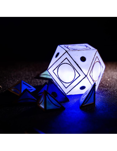Cubo Holocron Jedi Grabador Electrónico Xcoser 7.62cm