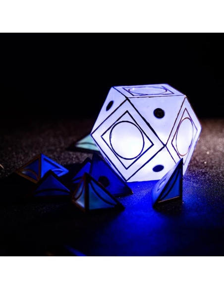 Cubo Holocron Jedi Grabador Electrónico Xcoser 7.62cm