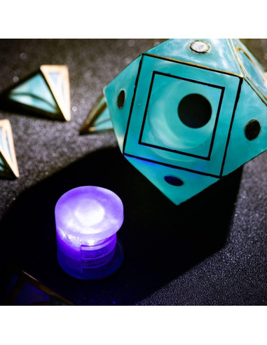 Cubo Holocron Jedi Grabador Electrónico Xcoser 7.62cm